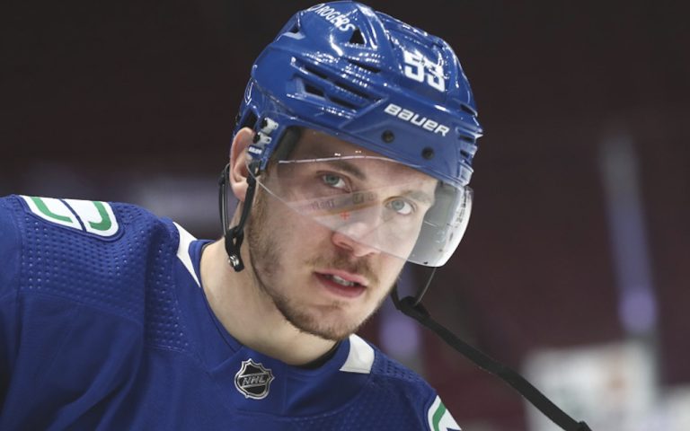 Read more about the article Canucks Morning Skate: Horvat $$, Euro-NHL