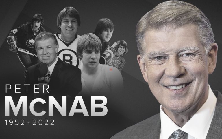 Read more about the article Former Canucks Forward Peter McNab Passes Away