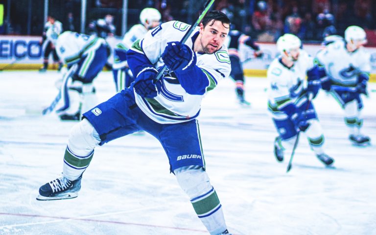 Read more about the article Canucks AM Skate: Hot Topics Out of Struggles