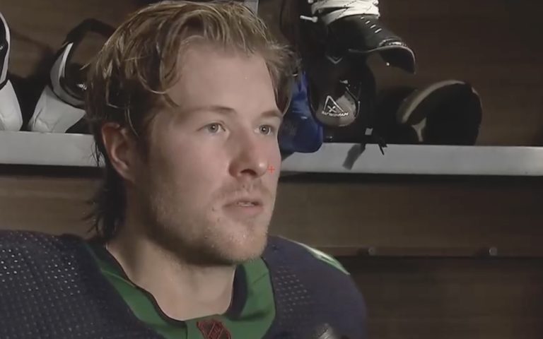 Read more about the article Canucks: Boeser Scratched, Demko Out Long Term