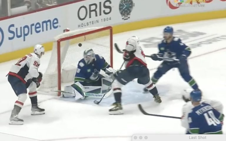 Read more about the article Canucks Momentum Thwarted 5-1, Ovechkin Rules