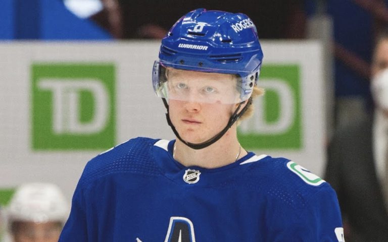 Read more about the article Trade? Canucks Prospect Rathbone’s Fate Tied to Desperation