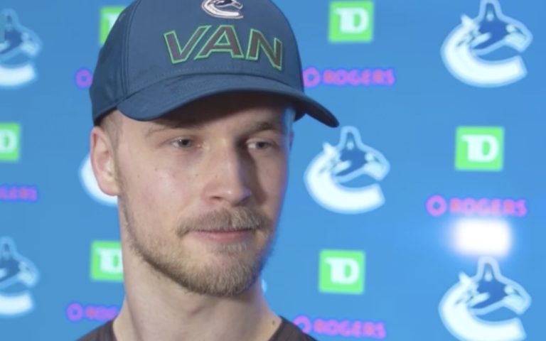 Read more about the article Canucks Gabby on Elite Elias, ‘He’s Only Gonna Get Better’