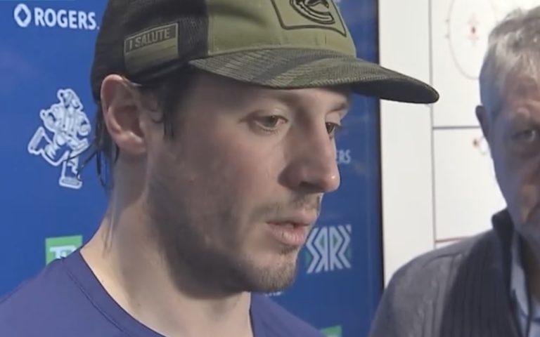 Read more about the article Canucks J.T. Miller Calls Himself Out After Loss