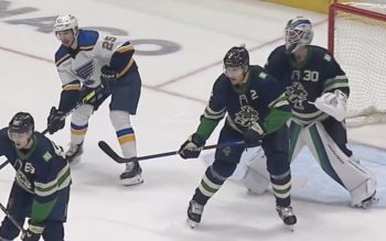 15 Canucks Home Games: Five Of Them 5-1 Losses