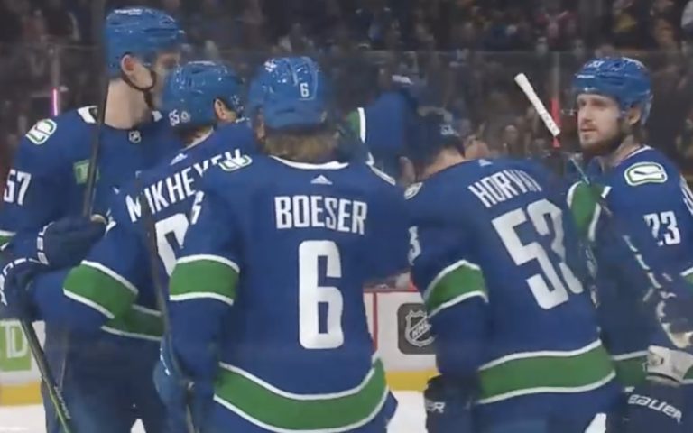 Read more about the article Canucks: Boudreau Takes Burden, Battling Doldrums