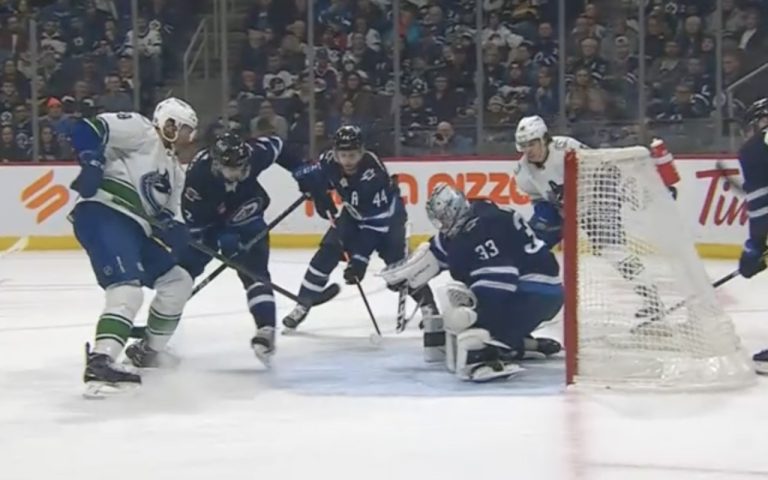 Read more about the article Jets 7, Canucks 4 – VAN Fails To Outscore Shortcomings