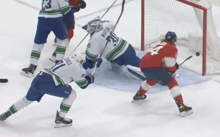 Read more about the article Canucks Lose Again, 4-3 To Panthers