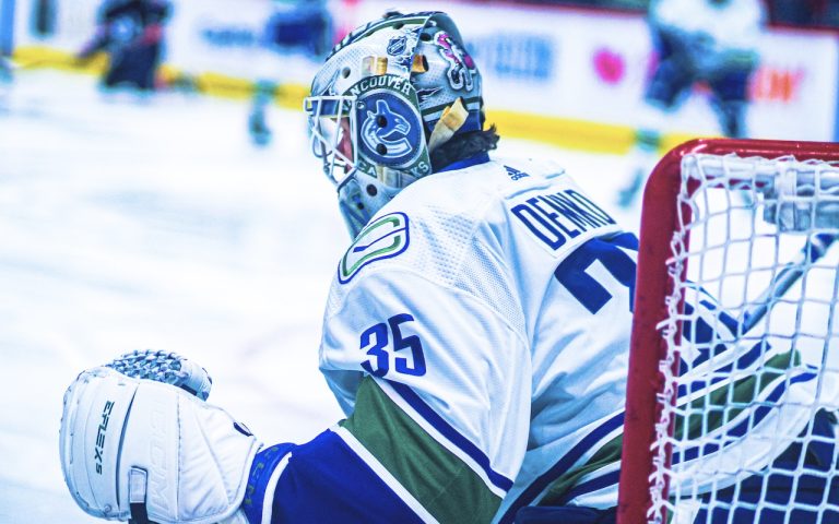 Read more about the article Canucks Demko Trade Talk Is Mind Boggling