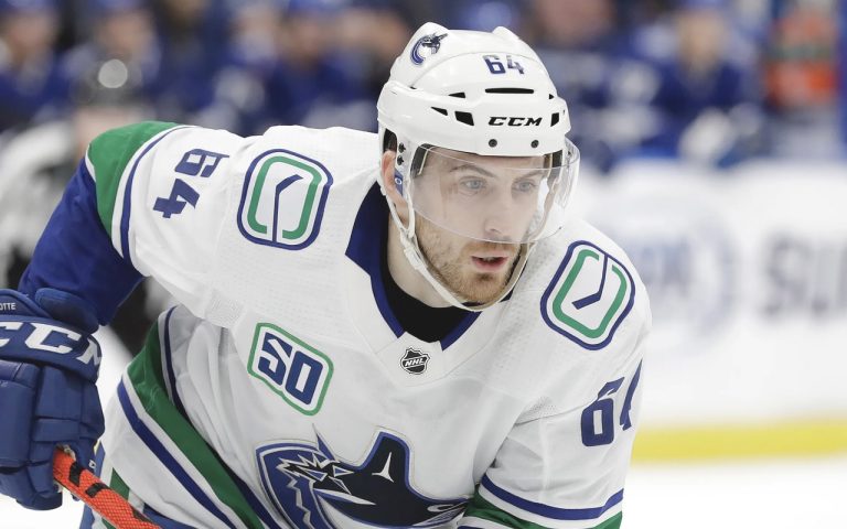 Read more about the article Canucks Daily: Lockwood Back, Barzal Hurt, ‘The Motter’