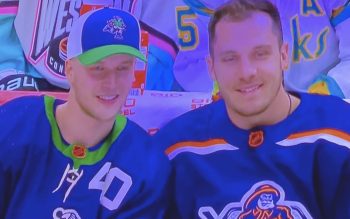 Canucks Pettersson Wins; Hanging With Bo