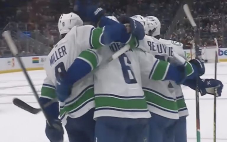 Read more about the article Not A Surprise – Canucks 6, Islanders 5