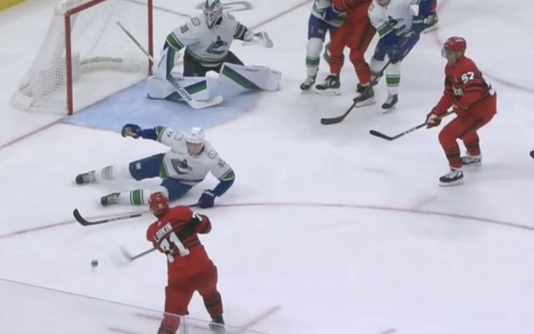 Read more about the article Red Wings Handle Canucks 5-2