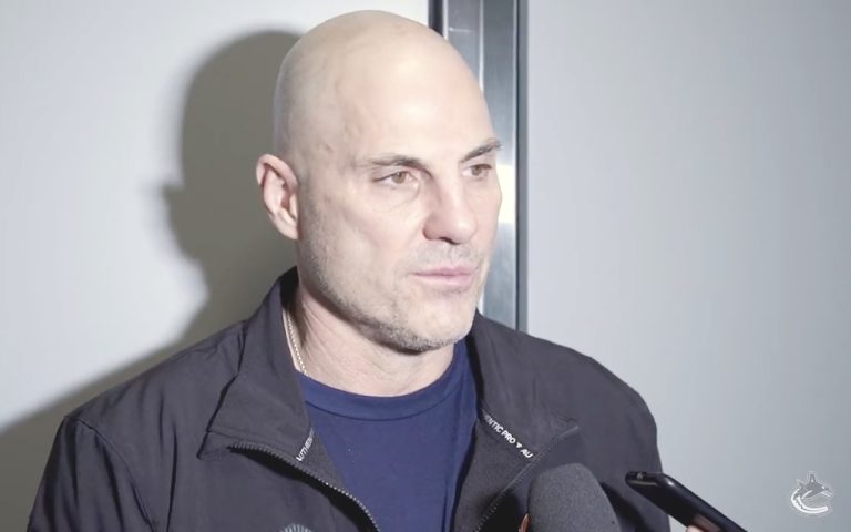 Read more about the article Canucks Tocchet On Conditioning, D-Zone