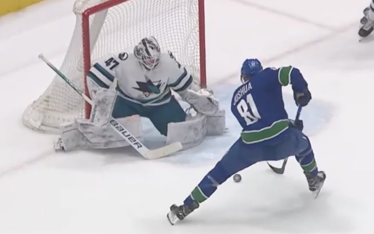 Read more about the article Canucks Work Over The Sharks 7-2