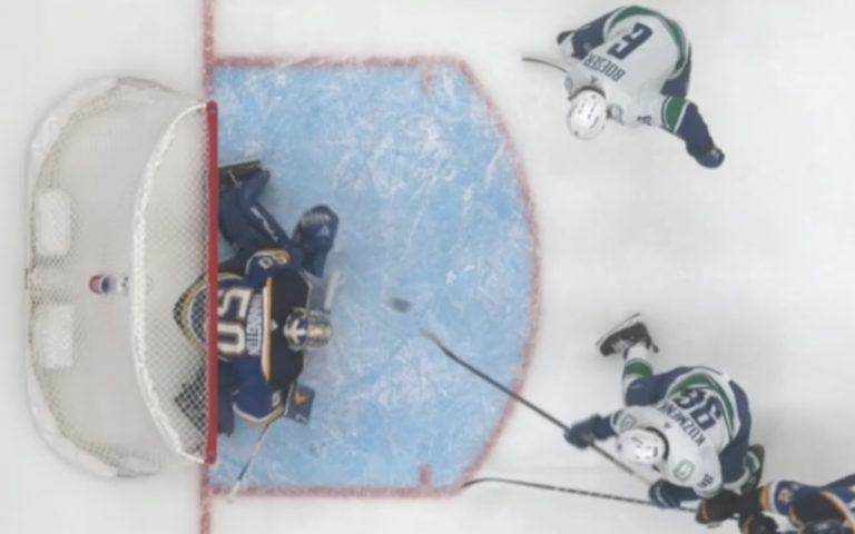 Read more about the article Canucks Lose In Overtime To The Blues 6-5