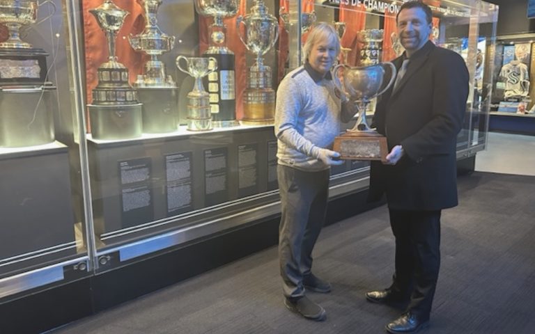 Read more about the article HHOF; The Fontaine Trophy, Women’s Worlds Special