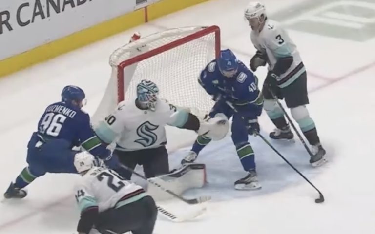 Read more about the article Canucks Lose To Determined Kraken 5-2
