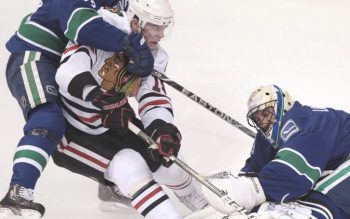Dreaded Canucks Foe Toews Appears To Be Moving On