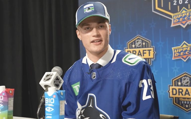 Read more about the article Canucks Get The Guy They Wanted In The 1st-Round