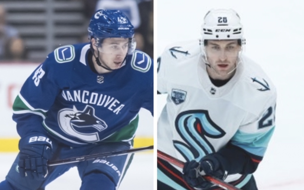 Vancouver Canucks, Hughes and Soucy