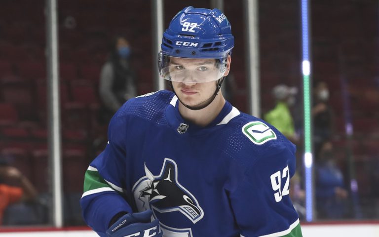 Read more about the article Canucks Daily: What Happened To The Russian Dilemma