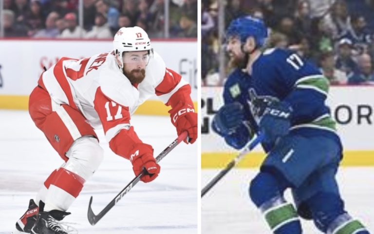 Read more about the article Hronek Shocked By Trade To Canucks, As Was Hockey World
