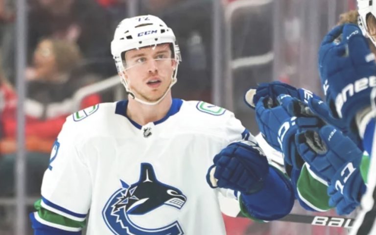 Read more about the article NHL Season Is 1 Long Try-Out For Canucks Free Agents