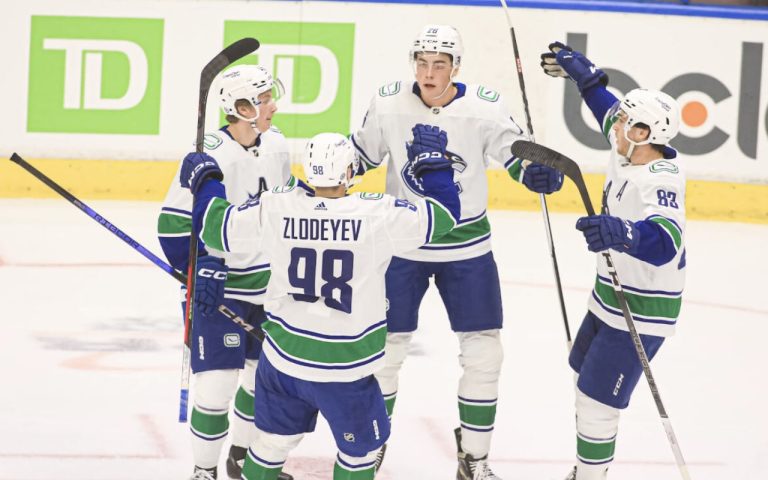 Read more about the article Canucks NHL Sunday: Prospects Lose, Babcock Resigns