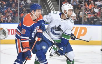 Canucks Lose In OT To Oilers In Star-Laden Game