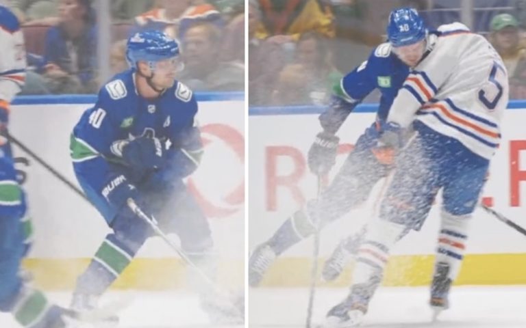Read more about the article Canucks Morning After, Demko’s Flu, Petey’s Charge, A Nat’ Hatty