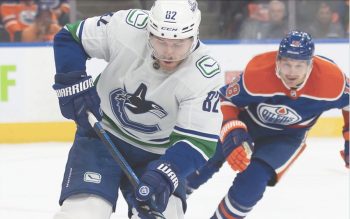 Resilient And Determined Canucks Beat Oilers 4-3