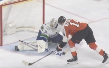 Canucks Lose In Philly 2-0, Flyers Dominate The Battles
