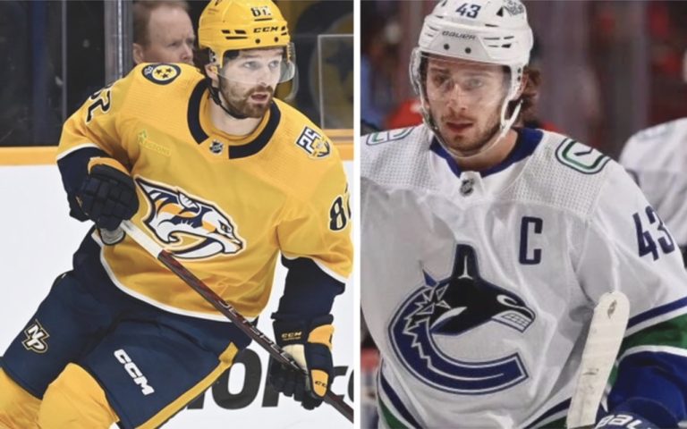 Read more about the article Canucks Game Day 6; Which Predators? Hot ‘Huggy’