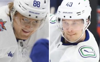Canucks Game Day: Top Scorers Visit Back-To-Back Leafs