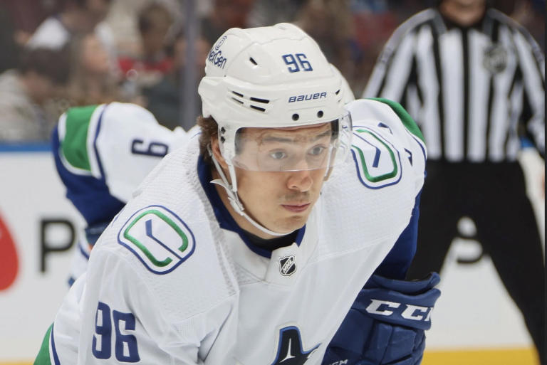 Read more about the article Canucks Scratched Kuzmenko Will Play Tuesday