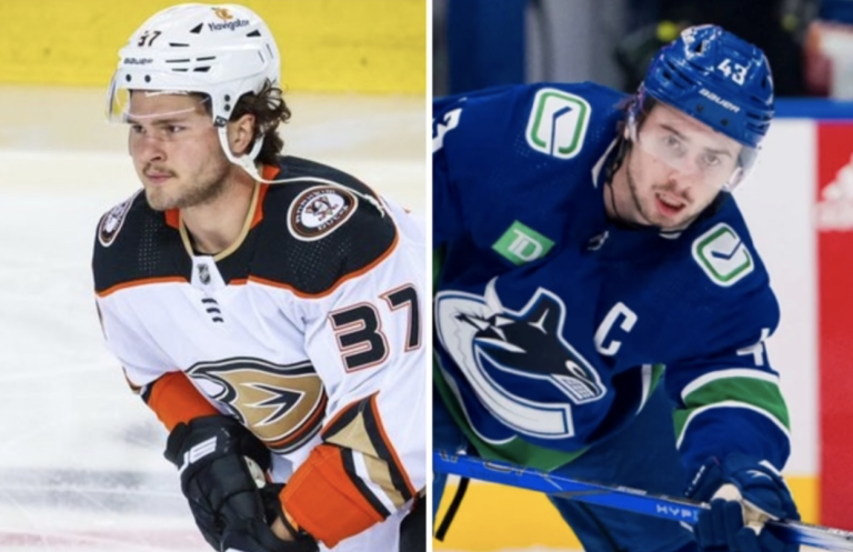 Read more about the article Canucks Game Day 23: Slumping Ducks Start Vancouver Home Run