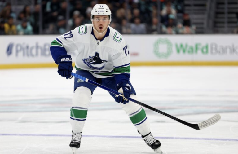 Read more about the article Canucks Gain Cap Room With Anthony Beauvillier Trade