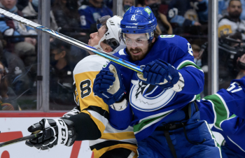 Canucks On Top Of The NHL With Help From An Angry Elf
