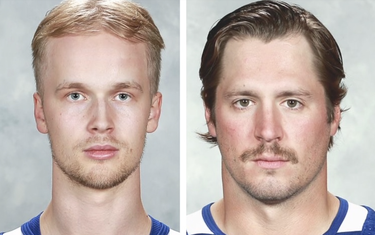 Canucks Pettersson and Miller