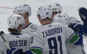 Canucks Lose In A Shoot-Out To Blue Jackets 4-3