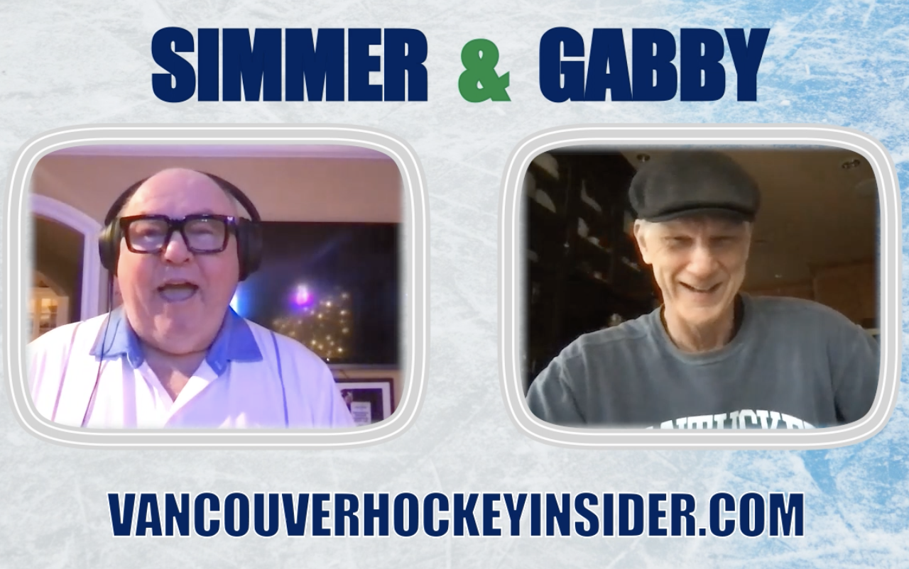 Canucks talk, Gabby and Simmer