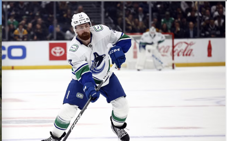 Read more about the article Canucks Hronek The Right Man For The Job … Again