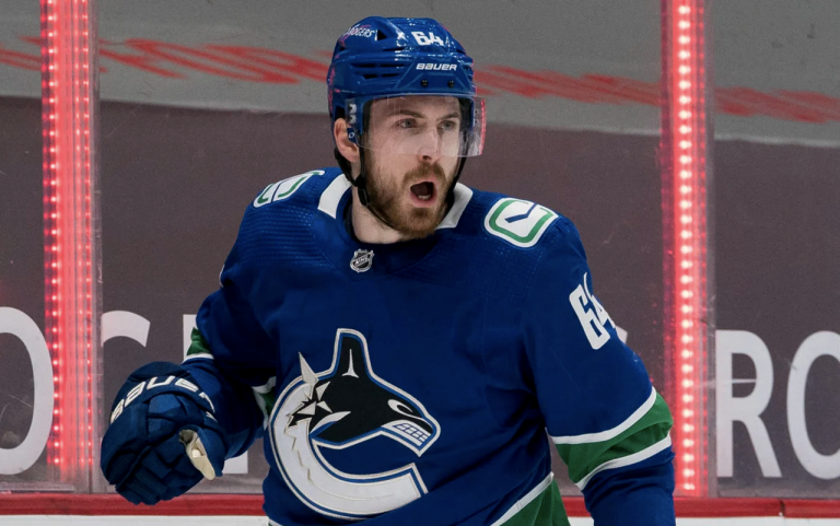 Read more about the article Former Canucks Center Motte Heads Home