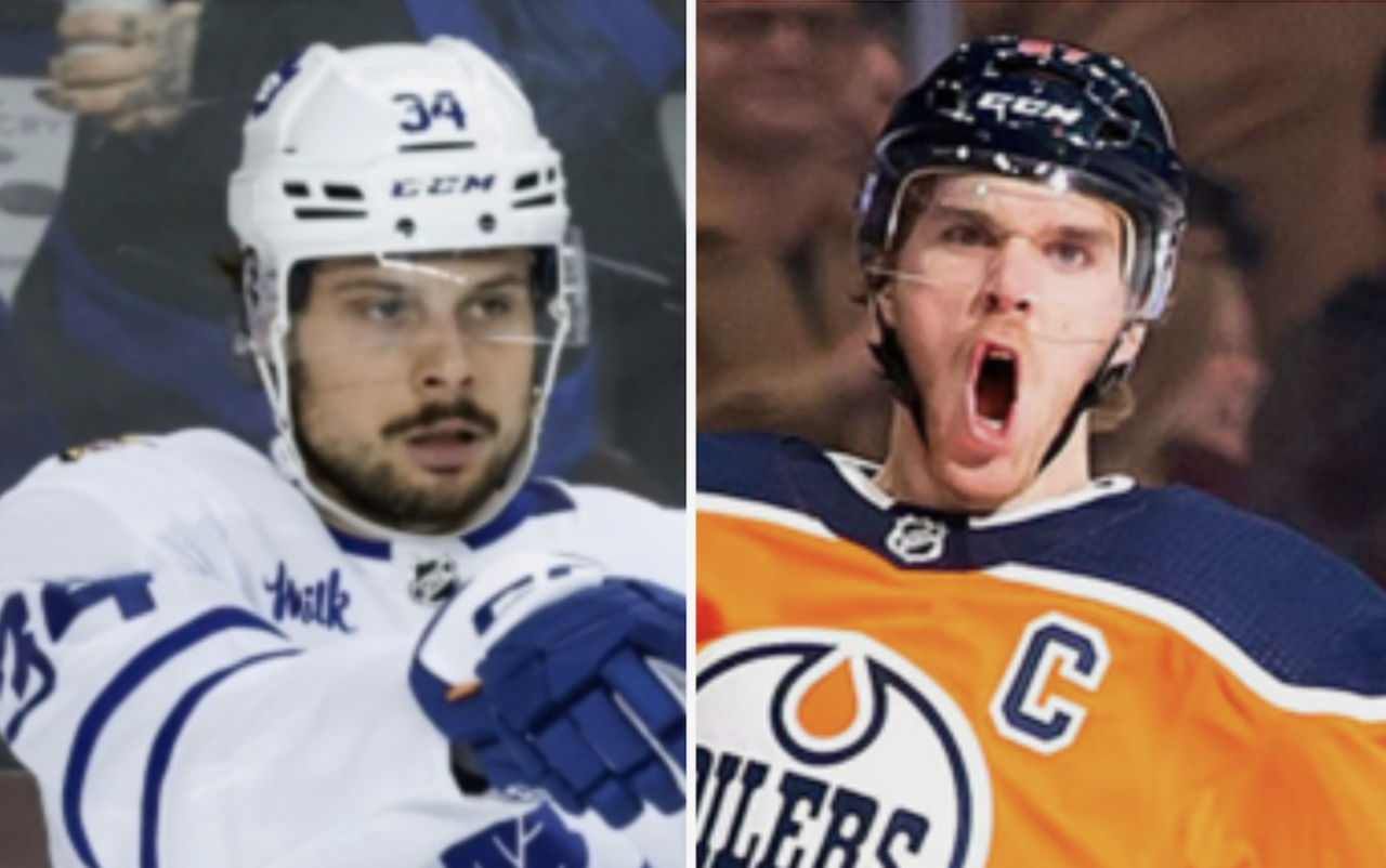 Canucks rivals, Toronto and Edmonton