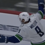 Canucks: Miller Time!