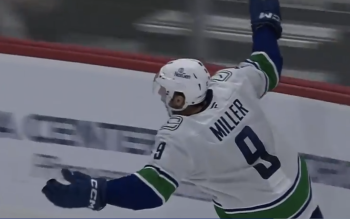 Canucks: Miller Time!